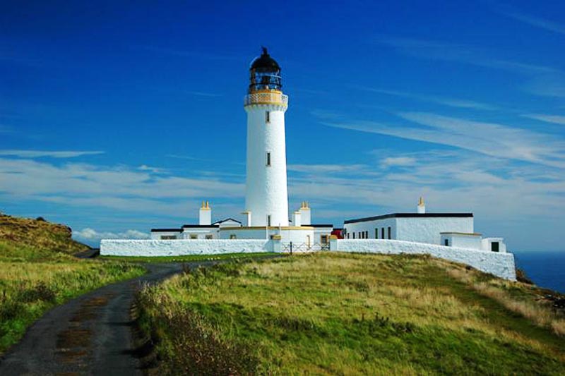 Galloway Leuchtturm im Schottland Urlaub entdecken