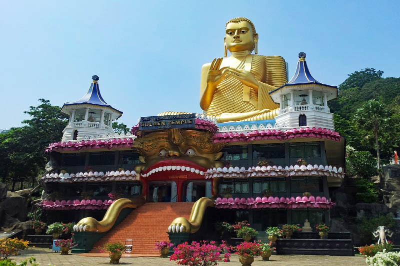 Tempel auf Sri Lanka Reise ansehen