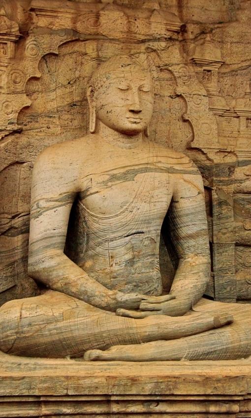 Statue auf Sri Lanka Reise