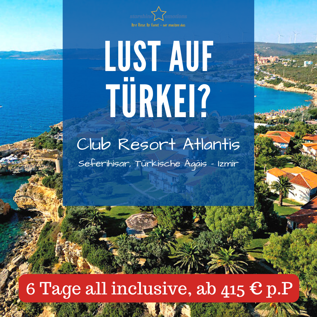 Türkei Urlaub im Club Resort Atlantis buchen