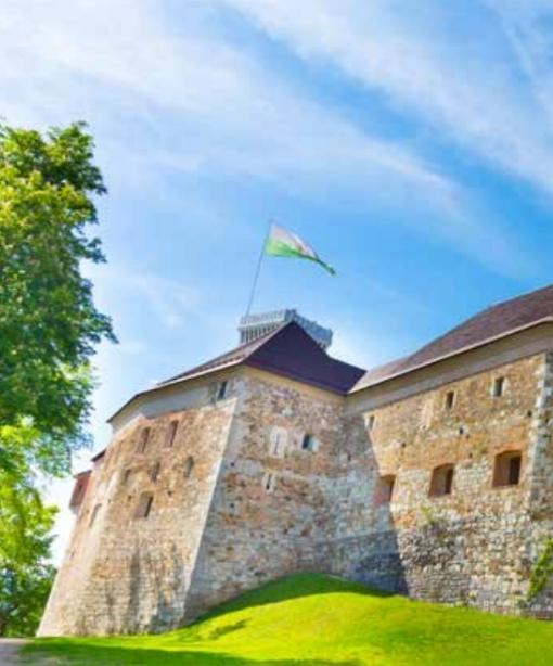 Burg und Festung in Ljubjana auf der Städtereise besichtigen
