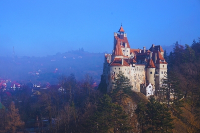 Schloss Dracula auf der Gruppenreise nach Rumänien entdecken. Auf den Spuren Bram Stoker.