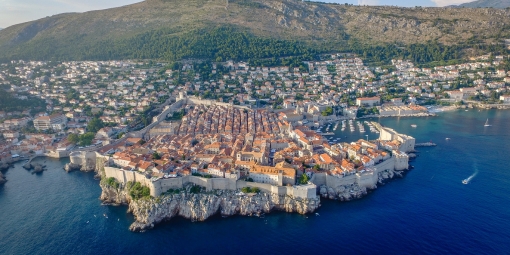Reiseziel Dubrovnik in Kroatien auf der Firebirds Kreuzfahrt