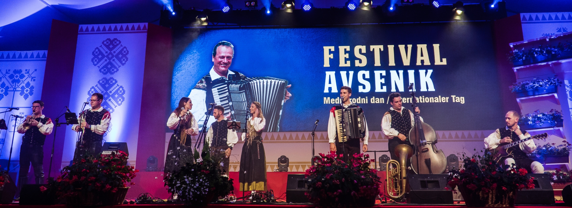 Avsenik Festival in Slowenien - Oberkrainer Volksmusik