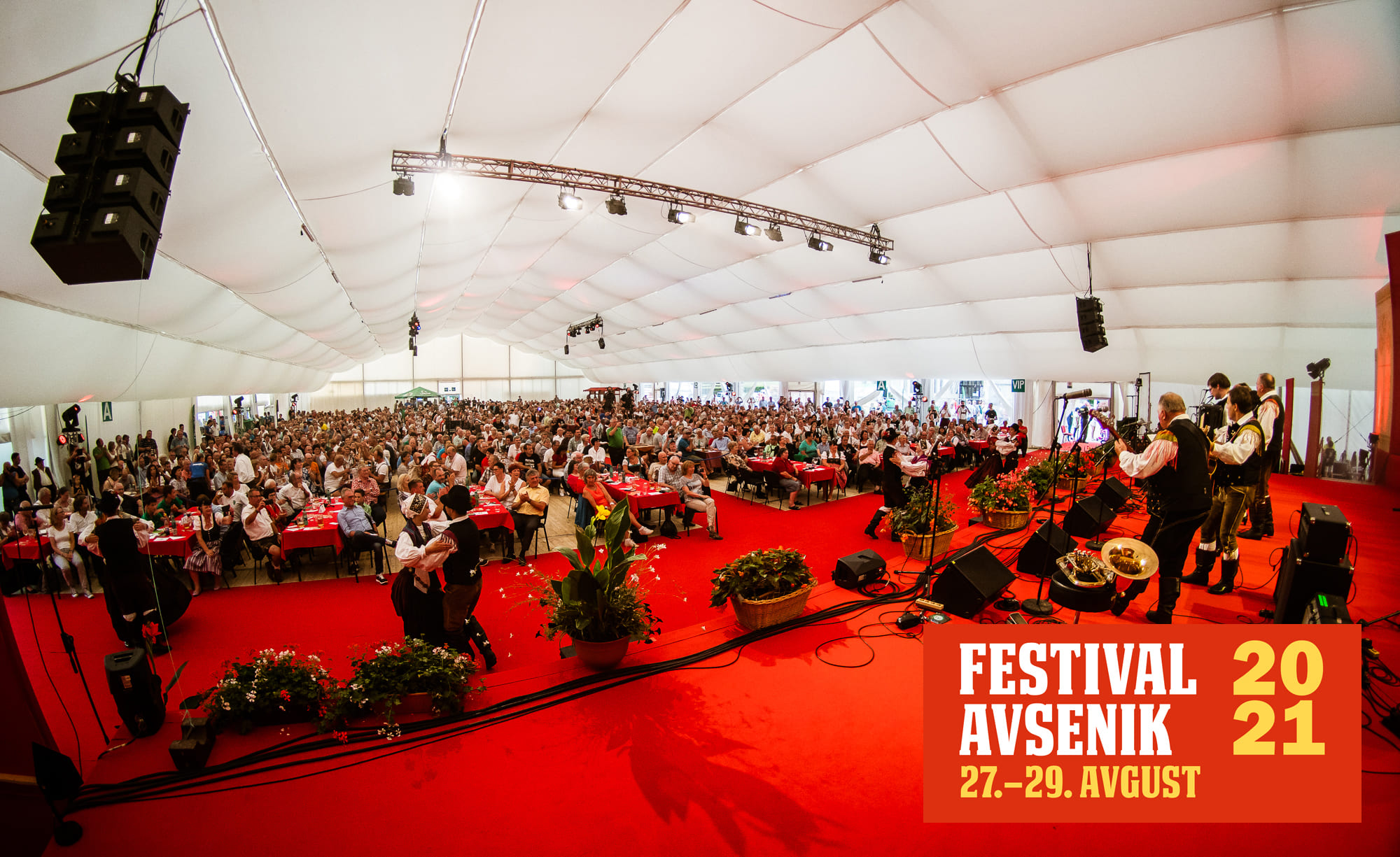 Avsenik Festival Impressionen des vergangenen Festivals