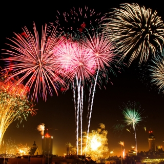 Flusskreuzfahrt an Silvester nach Amsterdam.