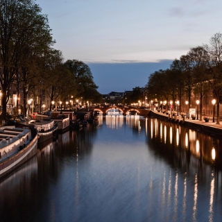 Flusskreuzfahrten über Weihnachten nach Amsterdam.