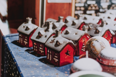 Impressionen vom Weihnachtsmarkt in Slowenien