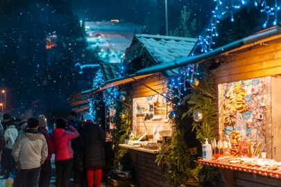 Impressionen vom Weihnachtsmarkt in Slowenien