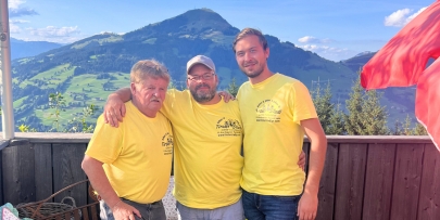 Tiroler Stadl Fest in den Kitzbühler Alpen. Schlagerstars hautnah erleben