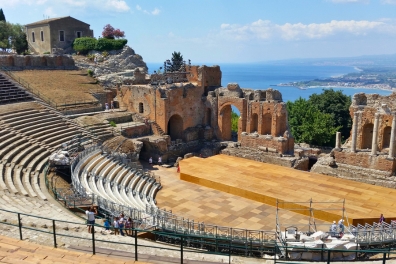 Taormina Rückreise von Slowenien über Tirol