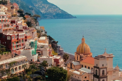 Amalfi Rückreise von Slowenien nach Erfurt