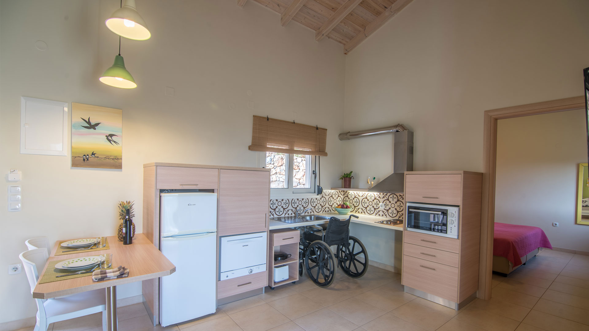 Barrierefreies Appartement